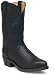 Durango Men's TR760 Trucker 11" Western Boot,Oiled Black,11.5 EE US