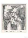 11-Year Old Prophetess of Leighton Yorkshire One of Many Art Giclee Poster Print, 18x24