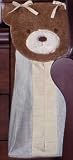 B is for Bear Sage Diaper Stacker