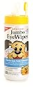 Petkin Jumbo Eye Wipes, Pack of 80 (pack of 4)