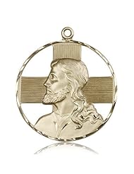 14kt Gold St. Christopher Medal