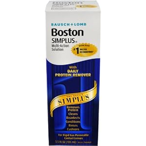Boston Simplus Multi-action Solution, 3.5 Fluid Ounce