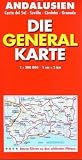 Generalkarte Costa del Sol 1 : 200 000 - Mit Stadtpl&auml;nen, Bildern und Reisef&uuml;hrer (Marco Polo Regional Maps: Spain) - Deutsche Shell Ag