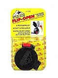 Butler Creek Flip-Open Scopecover 1.605 Eye Size 14 Black