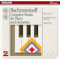 Serge Rachmaninoff: Piano Concertos Nos. 1-4/Rhapsody On  A Theme By Paganini