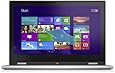 Dell Inspiron 13 7000 Series FHD 13.3 Inch Convertible 2 in 1 Touchscreen Laptop (Intel Core i7 5500U, 8 GB RAM, 256 GB SSD, Silver) with MaxxAudio- Free Upgrade to Windows 10