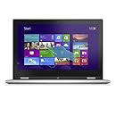 Dell Inspiron 13 7000 Series FHD 13.3 Inch Convertible 2 in 1 Touchscreen Laptop (Intel Core i7 5500U, 8 GB RAM, 256 GB SSD, Silver) with MaxxAudio- Free Upgrade to Windows 10