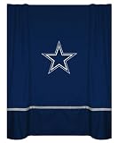 Dallas Cowboys MVP Shower Curtain