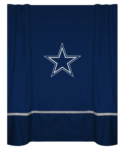 NFL Dallas Cowboys MVP Shower Curtain