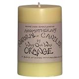 Orange Hemp Candle