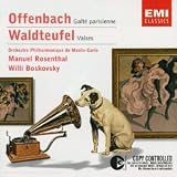 Revue Orchestre Philharmonique de Monte-Carlo  / Offenbach : Gaîté Parisienne / Waldteufel : Valses