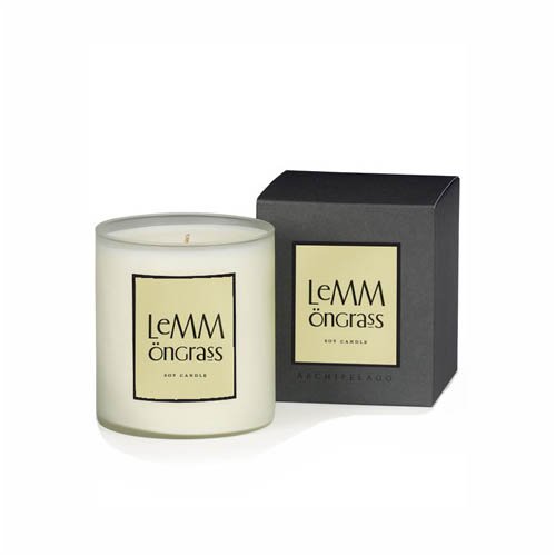Archipelago Botanicals Home Collection Candle - Lemongrass