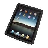Skque Black Silicone Skin Case For Apple iPad Series