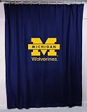 Michigan Wolverines Shower Curtain