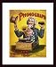 Print Advertisement for Edison Triumph Phonograph, Art Poster with Wood Frame, poster...