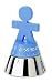 A di Alessi Girotondo Kitchen Timer, Blue, (AKK49 AZ)