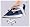 Tefal Aquaspeed FV5260 Self Clean Continuous Steam Iron, 2400 Watts
