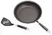 Meyer Anolon Advanced Hard Anodised French Skillet Frying Pan & Mini Turner, 28 cm