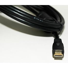Premium 10 ft Nikon D5000 Mini HDMI cable! This type A to C digital cable supports 600Hz and all 1.3 standards.
