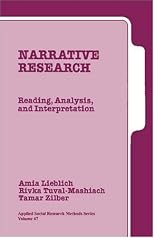 Narrative Research: Reading, Analysis, and Interpretation (Applied Social Research Methods)
