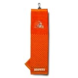 NFL Cleveland Browns Embroidered Golf Towel