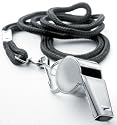 Gilbert Whistle and Lanyard