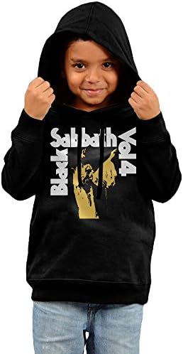 Toddler Hoodie Black Sabbath Vol 4 Album Cover Sweatshirts Hoodie