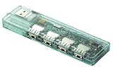 ELECOM U2H-K4BCR バスパワー専用4ポートUSB2.0ハブ