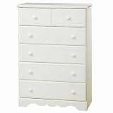 Vanilla 5 Drawer Chest