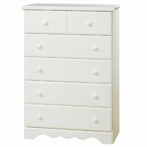 5-Drawer Chest - Vanilla