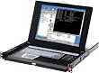 1u Rack Mount 15in LCD Monitor/keyboard Drawer for Rack Cabinets