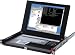1u Rack Mount 15in LCD Monitor/keyboard Drawer for Rack Cabinets