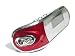 1Gb Mp3 Fm Chrome Player Red