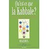 Qu'est-ce que la kabbale ?