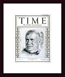 Charles M. Schwab / TIME Cover: November 22, 1926, Framed Art Print by TIME Magazine