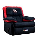NASCAR Recliner #3 - Black with Red Highlights