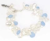 Blue Chalcedony Bracelet