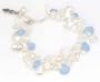 Blue Chalcedony Bracelet