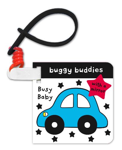 Black And White Buggy Buddies - Busy Baby Picture