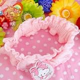 Hello Kitty Spa Hair Band: Pink Lace