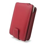 PDAIR Leather Case for iPod classic/5G �ĳ��������� ��å� PALCIPD5F/RD