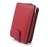 PDAIR Leather Case for iPod classic/5G 縦開きタイプ レッド PALCIPD5F/RD