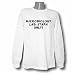 Microbiology Lab: Staph Only! Long Sleeve T-shirt