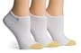 Gold Toe Women's Palm Tree Sock, 3-Pack