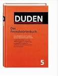 Der Duden, 12 Bde., Band 5. Duden Fre...