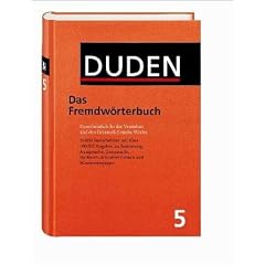 Der Duden, 12 Bde., Band 5. Duden Fremdw�rterbuch, neue Rechtschreibung