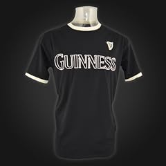 Guinness Black Cream Harp Tee