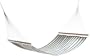 Hatteras Hammocks M-13WFGR Waterfront Collection Large Forest Green Stripe Hammock