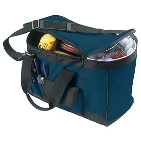 Custom LeatherCraft 1545 27-Pocket Tote Cooler Bag by Custom Leathercraft