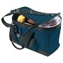 Custom LeatherCraft 1545 27-Pocket Tote/Cooler Bag